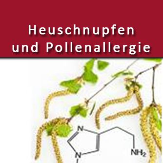 Empfehlung - Heuschnupfen Pollenallergie